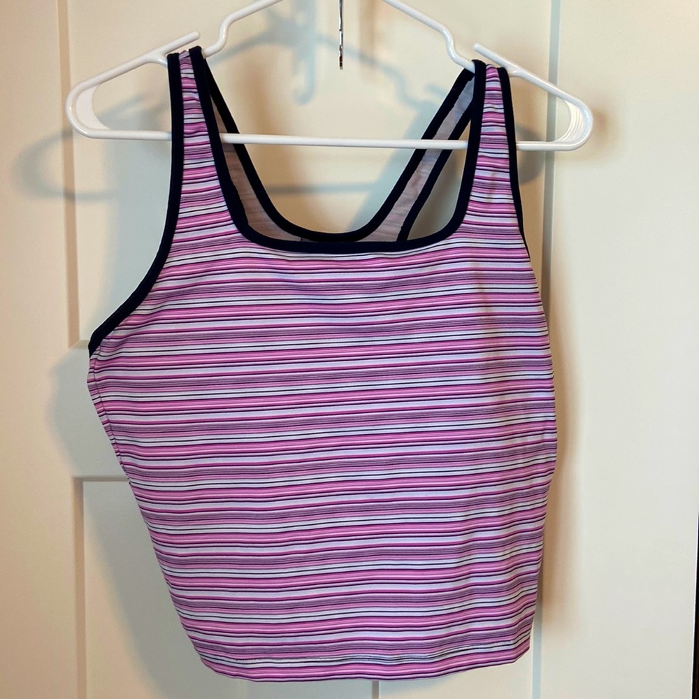 VINTAGE Nike Crop Top